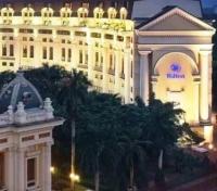 Hilton Opera Hotel Exterior